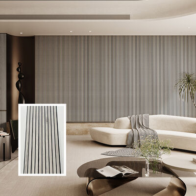 Resistencia superior a la humedad y a la pudrición Panel de pared de PVC con flexión Usado en restaurantes hospitales laboratorios