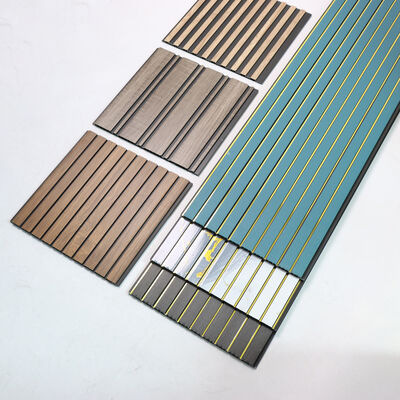 Resistencia superior a la humedad y a la pudrición Panel de pared de PVC con flexión Usado en restaurantes hospitales laboratorios