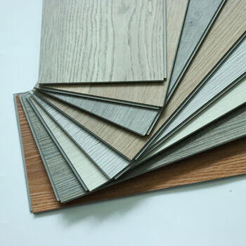 Suelo SPC Formaldehído E0 con Materia Prima de Caliza, Solución de Suelo de Durabilidad Superior para Aplicaciones Comerciales y Residenciales