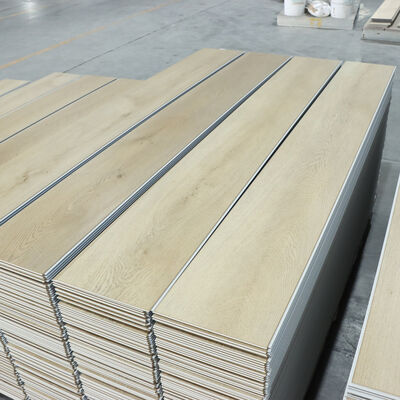 Suelo SPC Formaldehído E0 con Materia Prima de Caliza, Solución de Suelo de Durabilidad Superior para Aplicaciones Comerciales y Residenciales