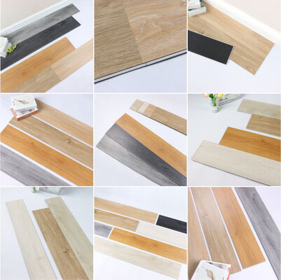 Suelo SPC Formaldehído E0 con Materia Prima de Caliza, Solución de Suelo de Durabilidad Superior para Aplicaciones Comerciales y Residenciales