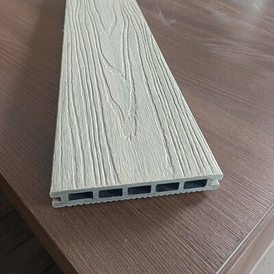 Fácil de instalar Decking exterior de WPC.