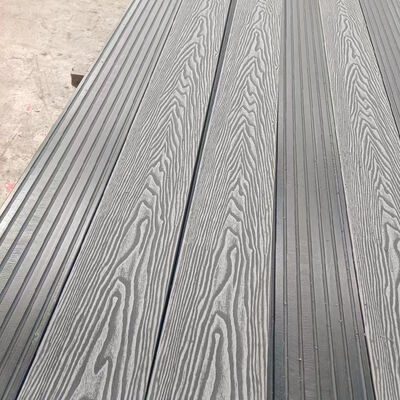 Fácil de instalar Decking exterior de WPC.