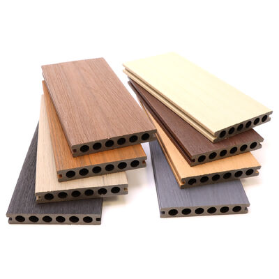 Panel de cubierta y pared de WPC de uso múltiple para exteriores.