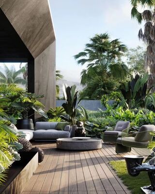 2026 El Decking de madera exterior de WPC Ipe del grano teja el suelo de madera compuesto plástico del roble