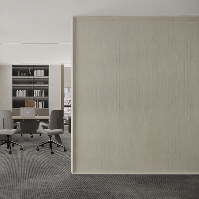 Panel de pared de PVC División de interior de la tabla decorativa impermeable divisor para el espacio de la habitación