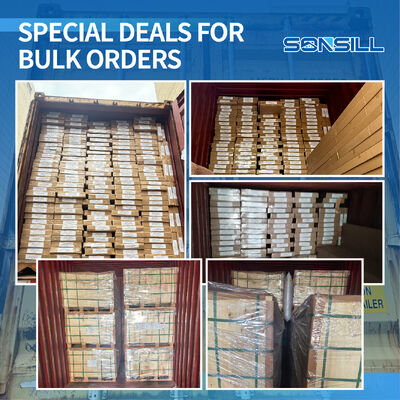 Panel de pared de PVC para uso de oficinas comerciales