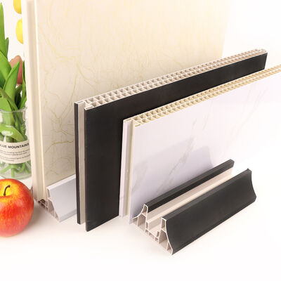 Panel de Pared Divisorio de PVC Impermeable, Ignífugo y a Prueba de Humedad para División de Espacios Interiores