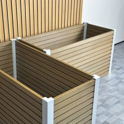 Cama de jardín elevada duradera para patio del patio exterior para plantar jardín