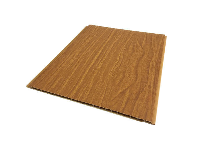 Revestimiento plástico decorativo incombustible de la pared del panel de pared techo del Pvc para el cuarto de baño casero
