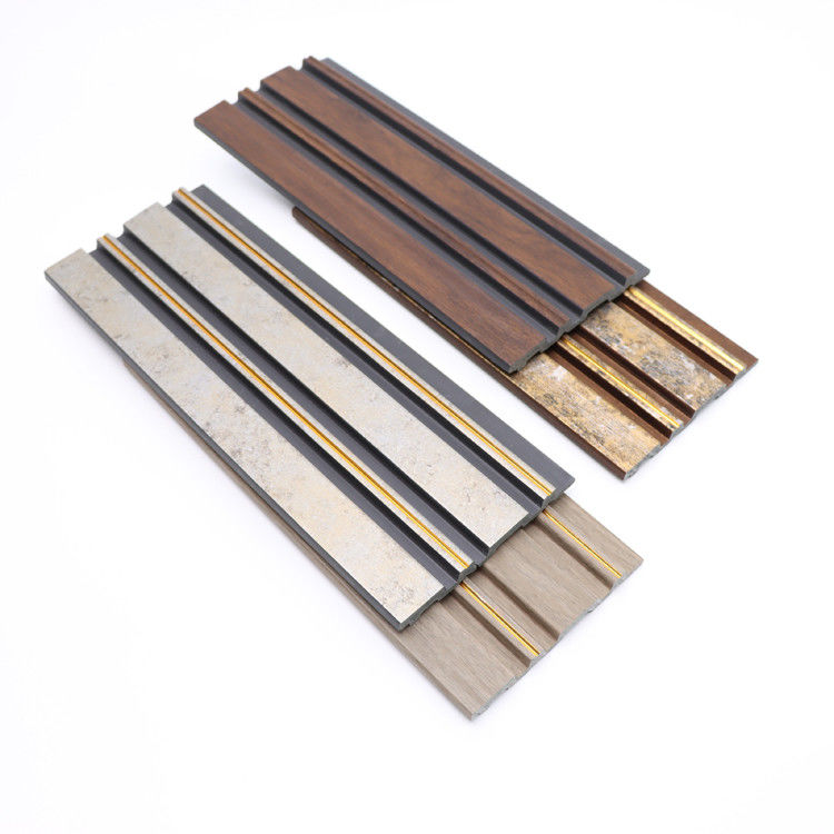 Panel de pared de poliestireno PS para decoración de paredes interiores modernas Durabilidad Longevidad Diseño Versatilidad Estética