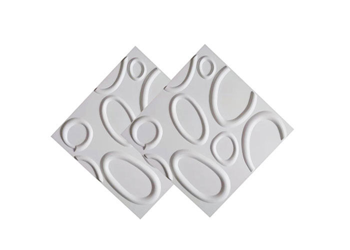 PVC moderno decorativo casero de los paneles de pared 3D para el interior casero