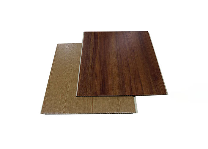 Los paneles de pared laminados del PVC de 400x9m m 600x9m m para la decoración de la pared interior