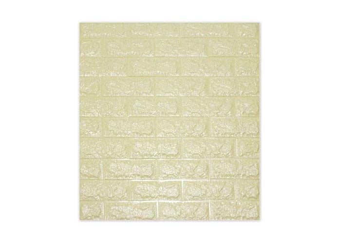 Papel pintado auto-adhesivo de la espuma del PE para la etiqueta engomada de la pared de la cáscara y del palillo de la sala de estar