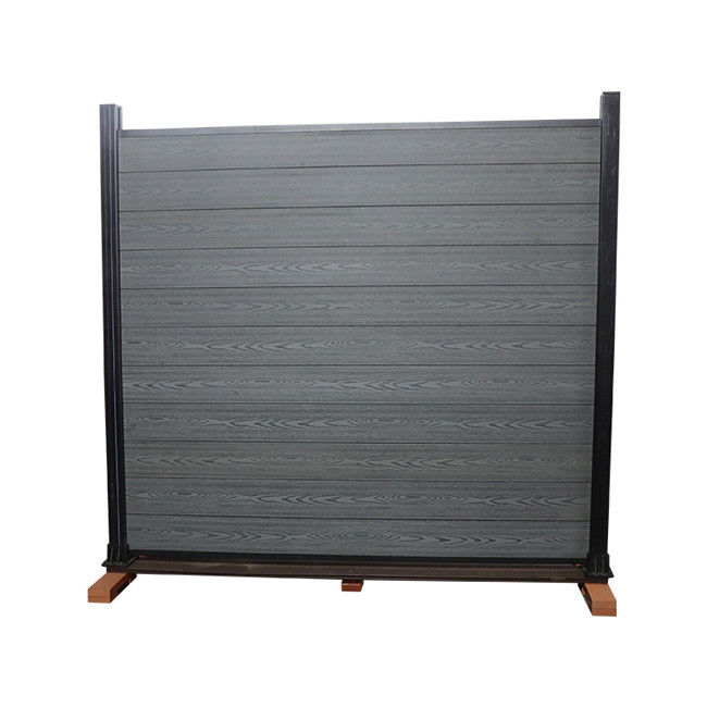 cerca Panels Embossed Co - tableros caseros al aire libre del 1.8m del x 1.8m Wpc de la protuberancia