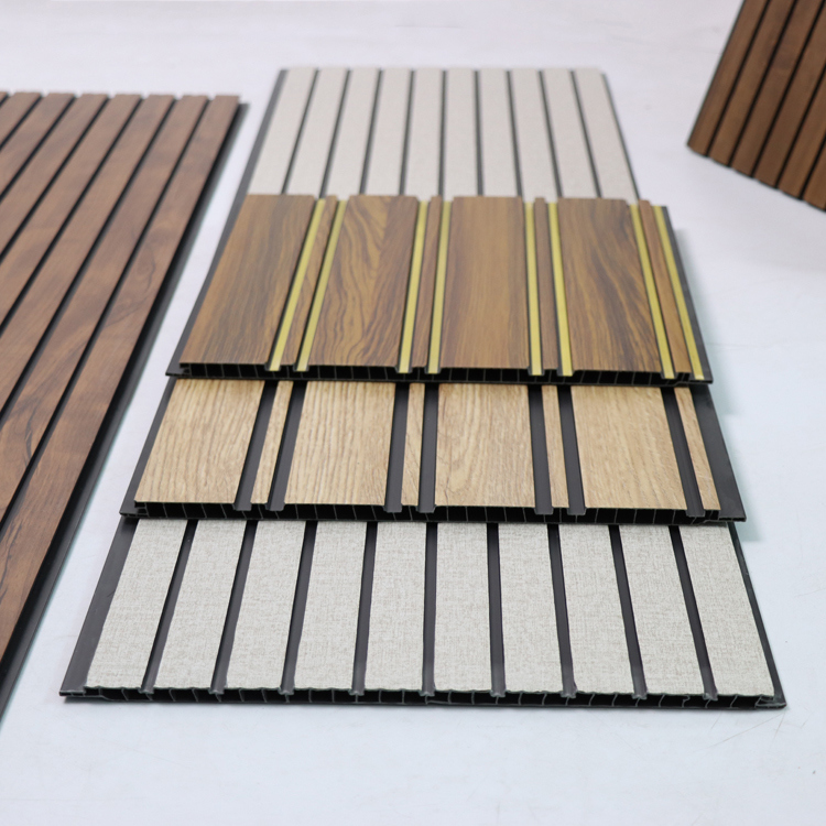 Panel de pared de PVC de grado comercial, alta durabilidad, tablero de pared a prueba de humedad para pared de oficina, tienda, restaurante, hotel