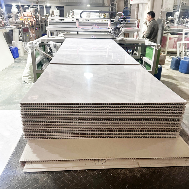 Panel de pared de ducha de PVC de diseño moderno para baño doméstico y de hotel