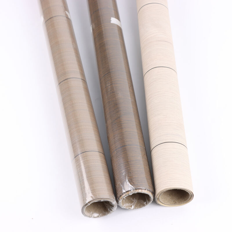 Rollo de suelo de vinilo PVC de 0,3 mm antideslizante, calcomanía de suelo de superficie, fácil de limpiar y mantener