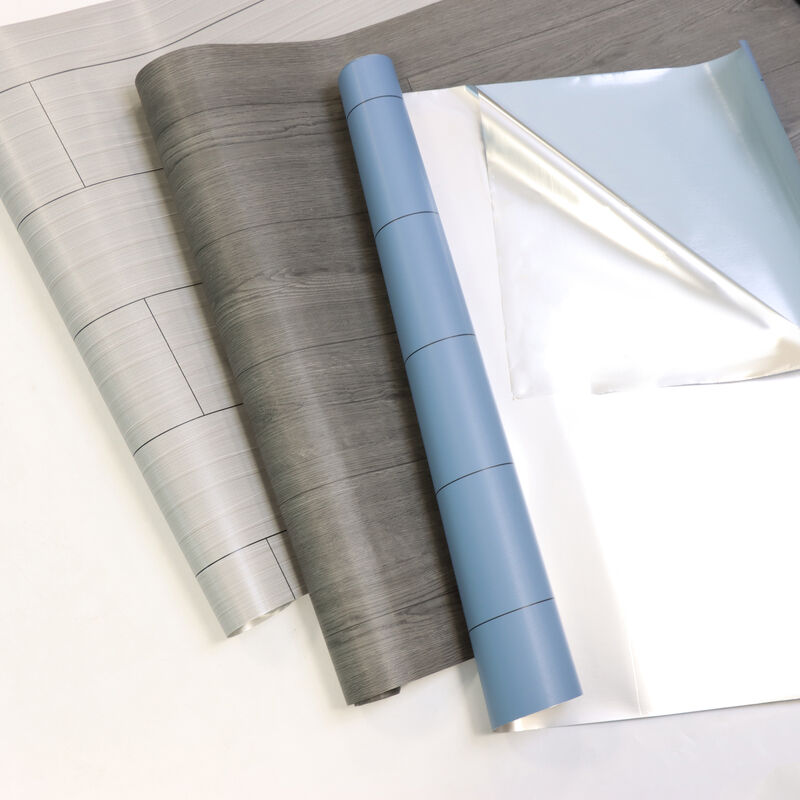 Fácil de instalar y quitar Decal de piso de bajo mantenimiento Resiste el agua se desvanece Uso diario para belleza duradera