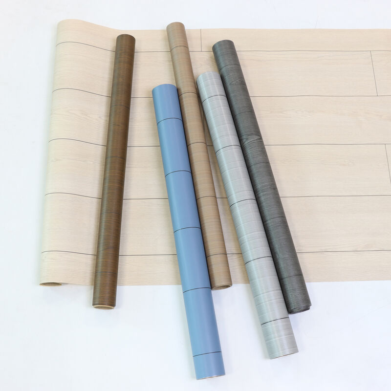 Adhesivos adhesivos removibles y económicos para baldosas de suelo laminado para revestimientos temporales o renovaciones de apartamentos