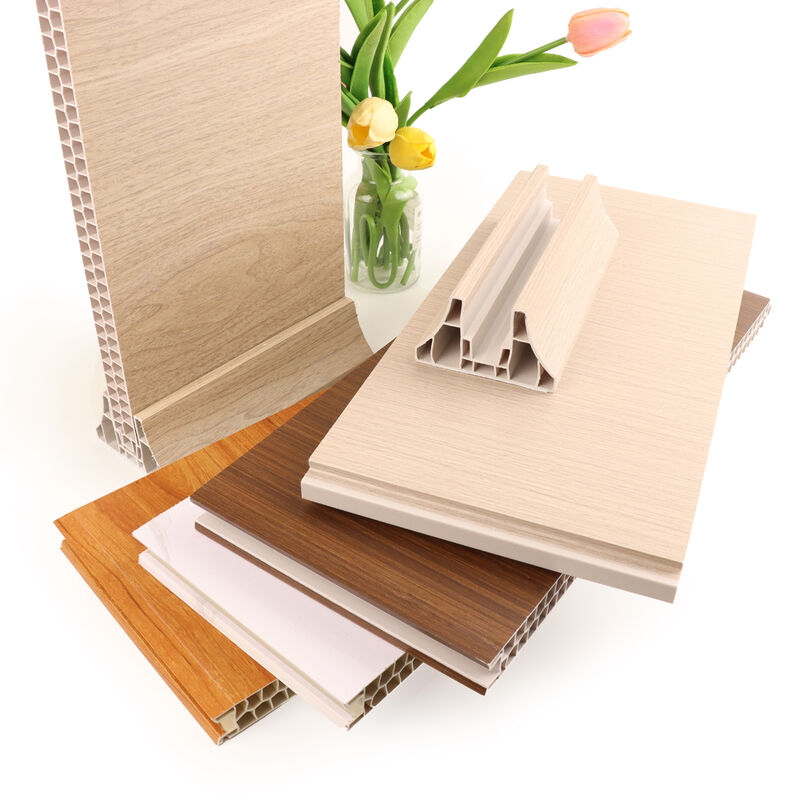 Panel divisor de PVC impermeable, ignífugo y a prueba de humedad para decoración de interiores de oficinas