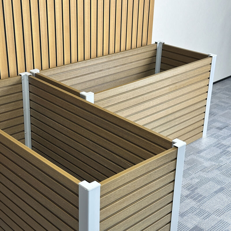 Cama de jardín elevada duradera para patio del patio exterior para plantar jardín