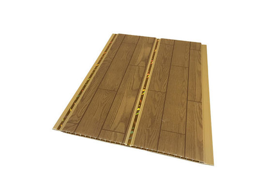 Revestimiento plástico decorativo incombustible de la pared del panel de pared techo del Pvc para el cuarto de baño casero