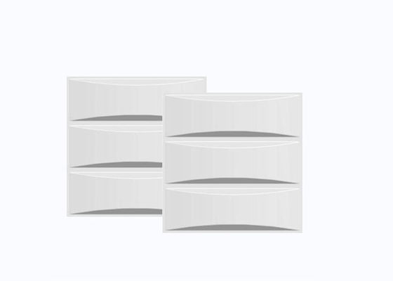 PVC moderno decorativo casero de los paneles de pared 3D para el interior casero