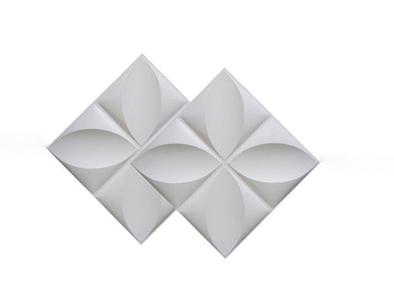 PVC moderno decorativo casero de los paneles de pared 3D para el interior casero