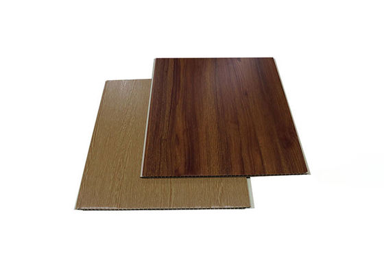 Los paneles de pared laminados del PVC de 400x9m m 600x9m m para la decoración de la pared interior
