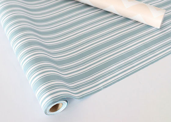 La etiqueta engomada ventajosa del papel pintado del PVC del papel de contacto del vinilo del PVC de la cáscara rueda el mármol imprimible