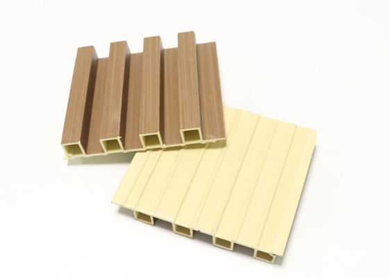La prenda impermeable interior compuesta de madera estrió el panel de pared de los paneles de pared WPC Clading