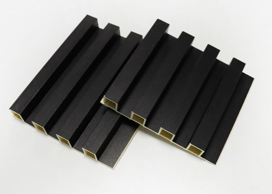 La prenda impermeable interior compuesta de madera estrió el panel de pared de los paneles de pared WPC Clading