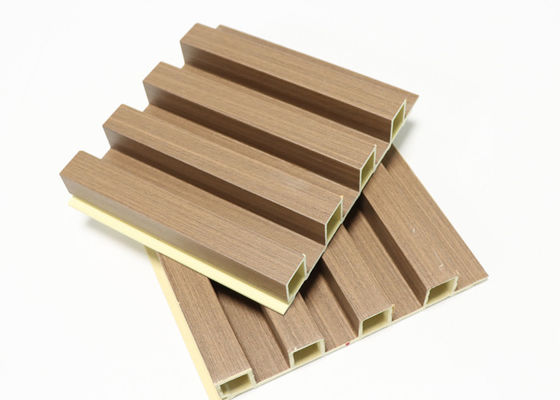 alternativa de madera 160x24m m interior del panel de pared de los 2.9m WPC para la decoración casera
