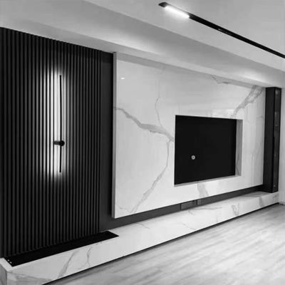 El panel de pared interior del PVC WPC de WPC