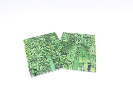 El alto PVC brillante de 1220x2440m m vetea el panel de pared del PVC de la hoja 3m m