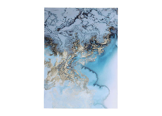hoja 3D del mármol del PVC de 1220x2440mmx3m m que imprime el panel ULTRAVIOLETA decorativo