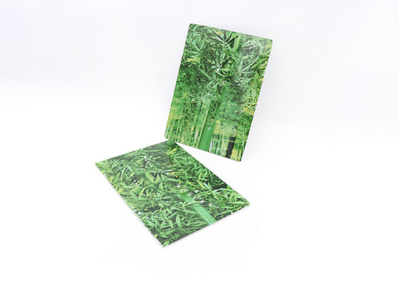 Los paneles de pared ULTRAVIOLETA decorativos de la alta de la prenda impermeable del PVC hoja brillante del mármol