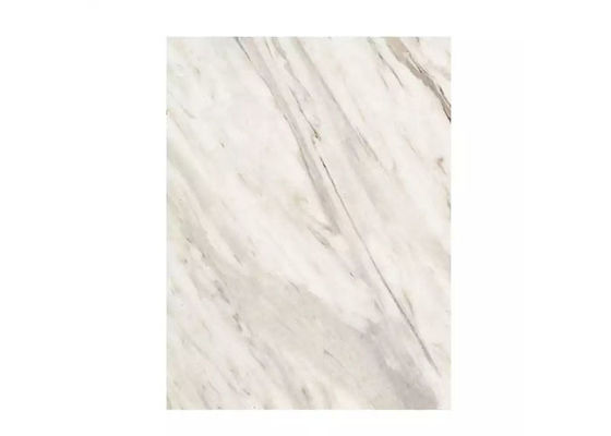 Tablero decorativo de la alta del PVC del mármol pared flexible plástica brillante de la hoja 1220x2900m m
