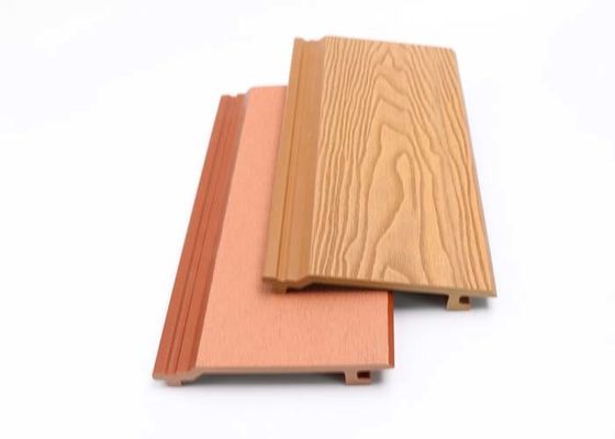 el panel de pared exterior de los 2.9m WPC