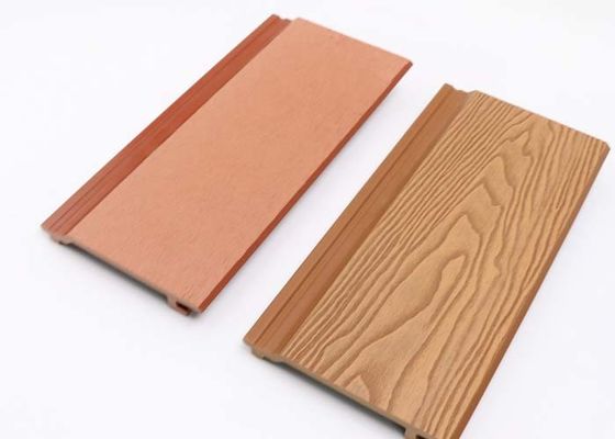 Revestimiento exterior impermeable de la pared del panel de pared exterior del panel de pared de WPC 219x26m m WPC