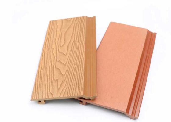Revestimiento exterior impermeable de la pared del panel de pared exterior del panel de pared de WPC 219x26m m WPC