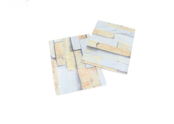 3D que imprime el PVC de mármol ULTRAVIOLETA plástico de la pared artesona la decoración interior