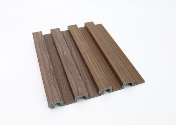 Tablero de madera decorativo impermeable interior de la pared del grano del panel de pared del poliestireno