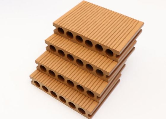 Tejas compuestas plásticas del Decking de madera al aire libre del Decking de la prenda impermeable WPC
