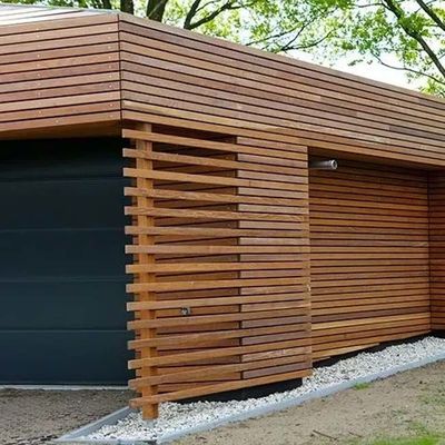 Tablero compuesto plástico de madera de Deco del Decking de WPC que suela para la decoración al aire libre del jardín