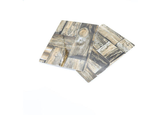 Hoja alternativa de mármol ULTRAVIOLETA de la prenda impermeable resistente ULTRAVIOLETA de la decoración de la pared para el cuarto de baño