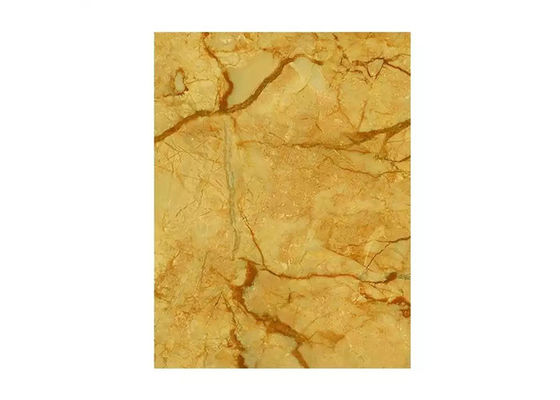 Hoja alternativa de mármol ULTRAVIOLETA de la prenda impermeable resistente ULTRAVIOLETA de la decoración de la pared para el cuarto de baño