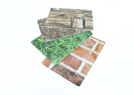 Hoja alternativa de mármol ULTRAVIOLETA de la prenda impermeable resistente ULTRAVIOLETA de la decoración de la pared para el cuarto de baño