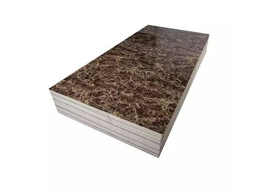 Hoja alternativa de mármol ULTRAVIOLETA de la prenda impermeable resistente ULTRAVIOLETA de la decoración de la pared para el cuarto de baño